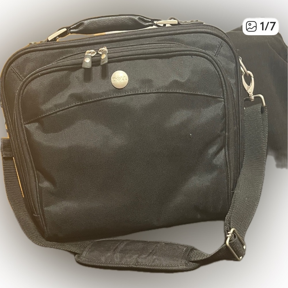 Dell Professional Heavy Duty 13”Black Laptop Bag